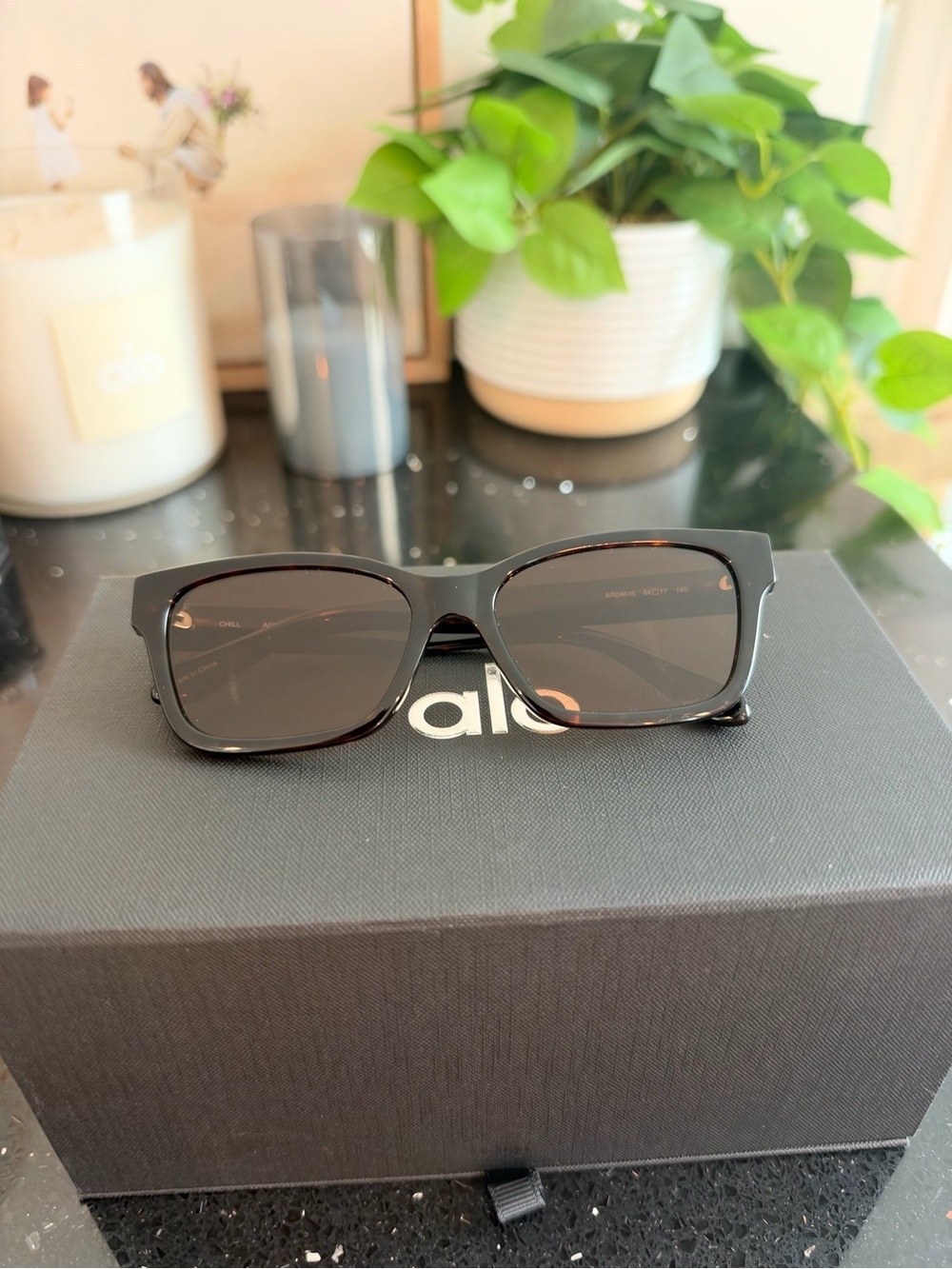 ALO Yoga Brown Sunglasses for Women